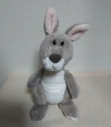 니키 NICI 캥거루 봉제 인형 그레이