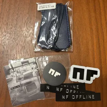 NF BOOK No. 02 스트랩 중층 스티커 세트