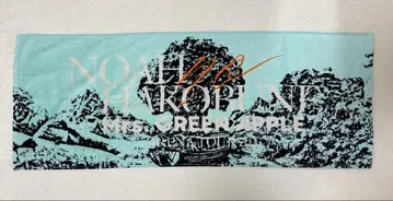 Mrs. GREEN APPLE NOAH no HAKOBUNE 타월