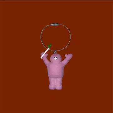 the tomodachi 네기바토의 토모다치! 키링 키링