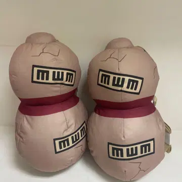 NARUTO 나루토 돌풍전 가아라의 표주박  봉제 인형 2세트