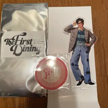 동방신기 최강창민 The First Dining 아크릴 스탠드
