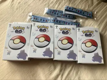 [ 미개봉 새상품 ] pokemon GO 플러스+ 4개 스트랩 포함