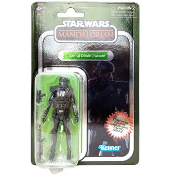 미개봉 스타 워즈 임페리얼 데스 트루퍼 한정판 카보나이즈 버전