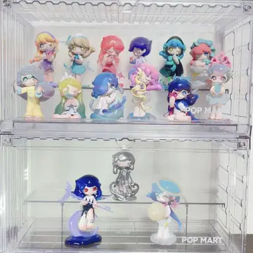 [ 덤 포함 ] POP MART AZURA 피규어 세트+케이스
