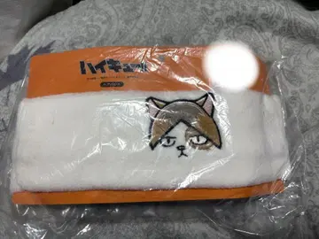 하이큐 헤어밴드 코즈메 켄마 켄마고양이