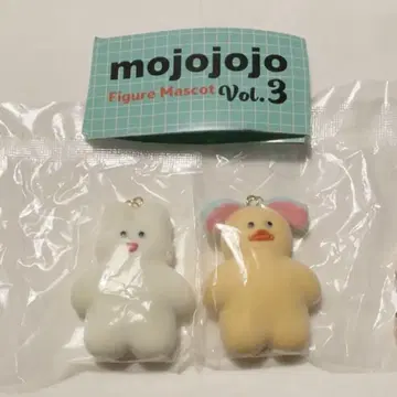 mojojojo 피규어 마스코트 vol.3 가챠가챠 2개 말차