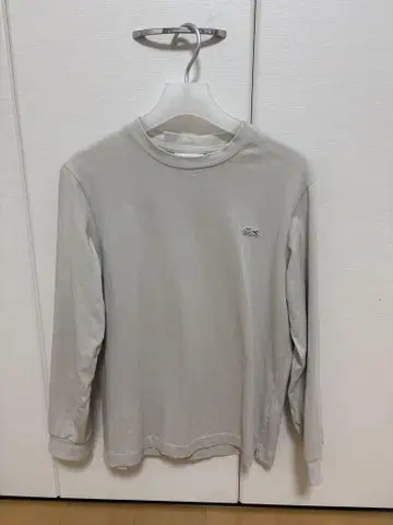 LACOSTE 롱T셔츠 XS