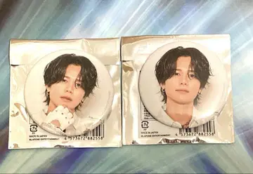 후지마키 캔뱃지 세트