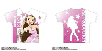 아이돌 마스터 풀 그래픽 T셔츠 미나세 이오리 First ver