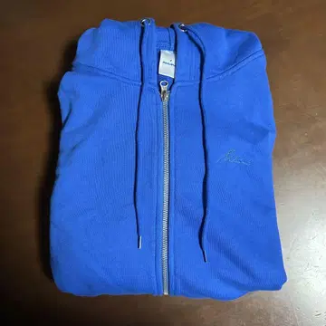 INI 후지마키 쿄스케 프로듀스 후드티 파랑 M 사이즈