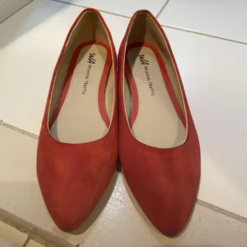 [ 25cm ] 스웨이드 플랫슈즈