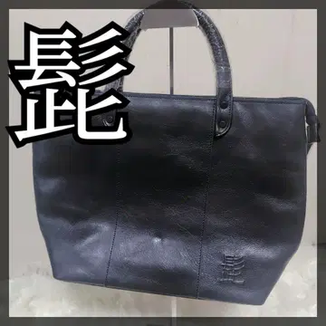 토트백 히게백 HARVEST LABEL 네이비