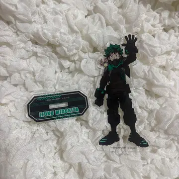 히로아카 빅 아크릴 스탠드 월드 히어로즈 미션 미도리야 이즈쿠