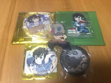 이노스케 별자리 달맞이 수확제 아크릴 스탠드 캔뱃지 귀멸의 칼날