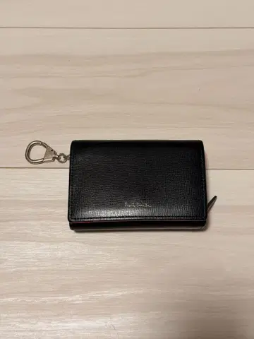 [ 9월 중 ] Paul Smith 접이식 지갑 가죽 블랙