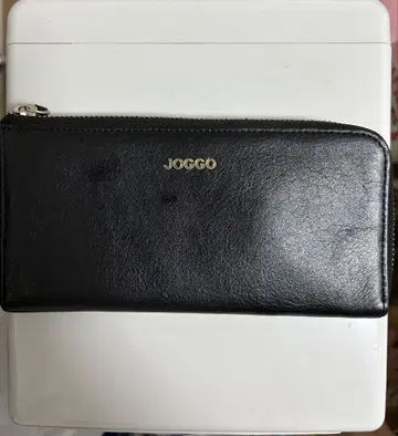 JOGGO L자 지퍼 장지갑