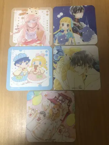 콜레트는 죽기로 했다 카페 코스터