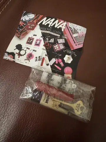 NANA 가챠가챠 미니 참 컬렉션 시플라 한정판 나나 열쇠 참