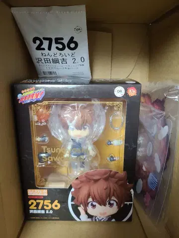 가정교사 히트맨 REBORN! 사와다 츠나요시 넨도로이드 2.0