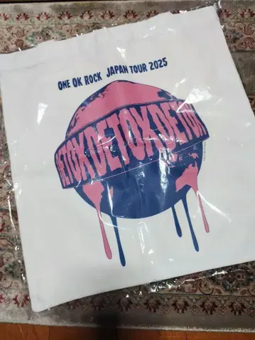 ONE OK ROCK JAPAN TOUR 2025 토트백