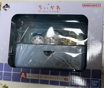 치이카와 (먼작귀) 제일복권 A상 포근한 목욕탕 소품함 피규어