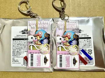 ONE PIECE 13주년 기념 아크릴 키링 초파 2세트
