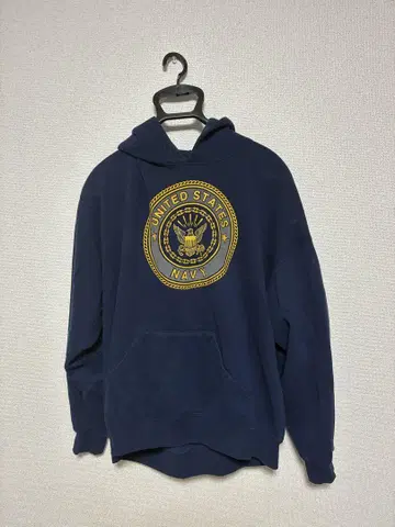 Soffe 네이비 후드티 XL United States Navy