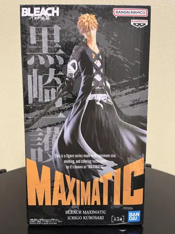 BLEACH MAXIMATIC 쿠로사키 이치고 피규어