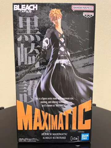 BLEACH MAXIMATIC 쿠로사키 이치고 피규어