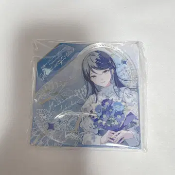 호시노 이치카 하트형 아크릴 블록 프로세카 감사제