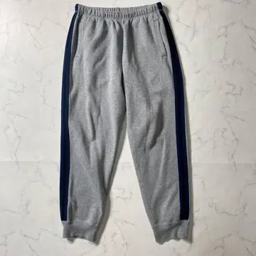 [ 새상품급 ] 엔지니어드 가먼츠 스웨트 팬츠 사이드 라인 드로 코드