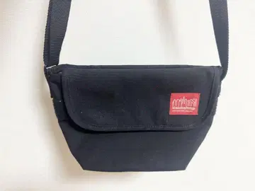 Manhattan Portage 블랙 메신저 백