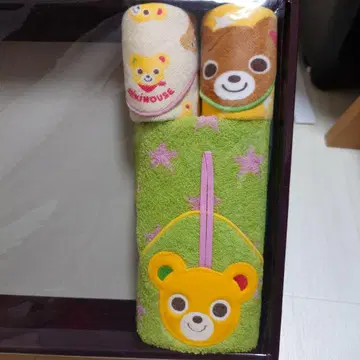 미키하우스 미니 타월 루프 타월