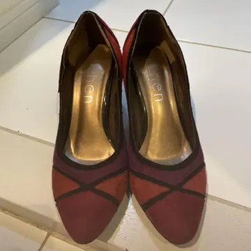 [ 24.5cm ] 스웨이드 하이힐