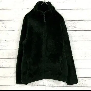 UNIQLO 플리스 자켓 XL 방한 따뜻한 여성용 캐주얼