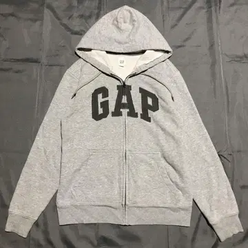 00년대 GAP 갭 맨투맨 지퍼 후드티 S y2k 그런지