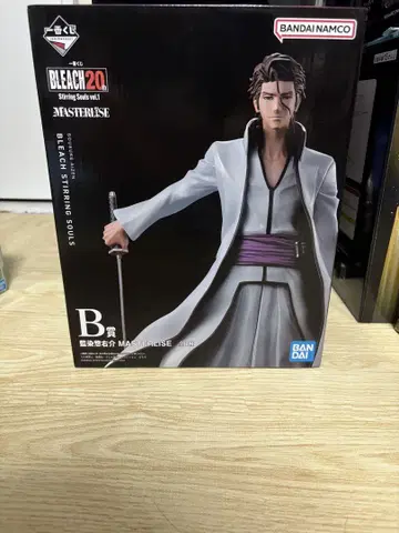 BLEACH 제일복권 B상 아이젠 소스케 피규어 미개봉 새상품