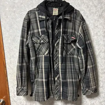Dickies 후드 부착 커버올 M 사이즈