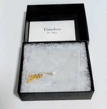 Timeless V6 x Bijou 목걸이