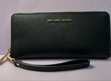 MICHAEL KORS 장지갑 블랙