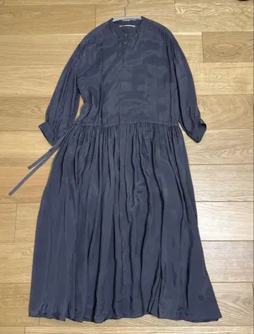 새상품 스즈키 타카유키 dropped-torso dress