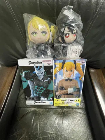 미개봉 새상품! 괴수 8호 그란디스타 그리그라 세트