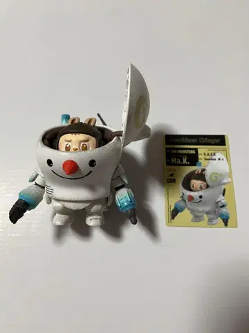 POPMART Maschinen Krieger Ma.K. 피규어