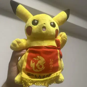 피카츄 스모 선수 봉제 인형