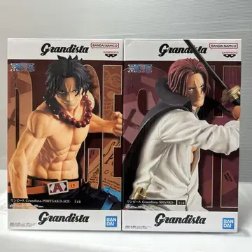 Grandista PORTGASD.ACE & SHANKS 피규어 세트