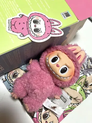 [확실한 정품] LABUBU lychee berry