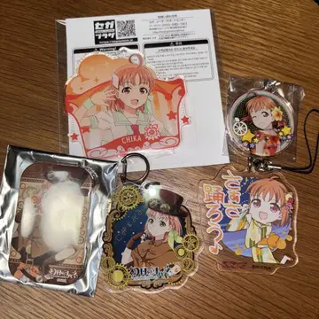 러브 라이브! 선샤인!! Aqours 환일의 요하네 타카미 치카 치카