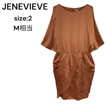 JENEVIEVE 주네비에브 원피스 무릎 기장 2 파티 드레스