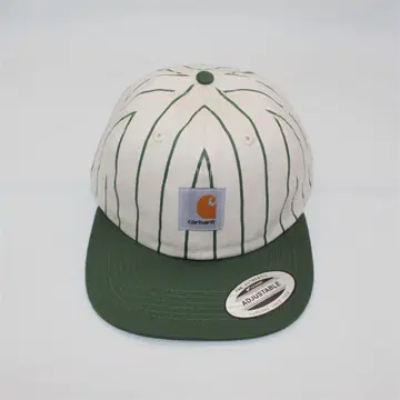 Carhartt 스트라이프 야구 모자